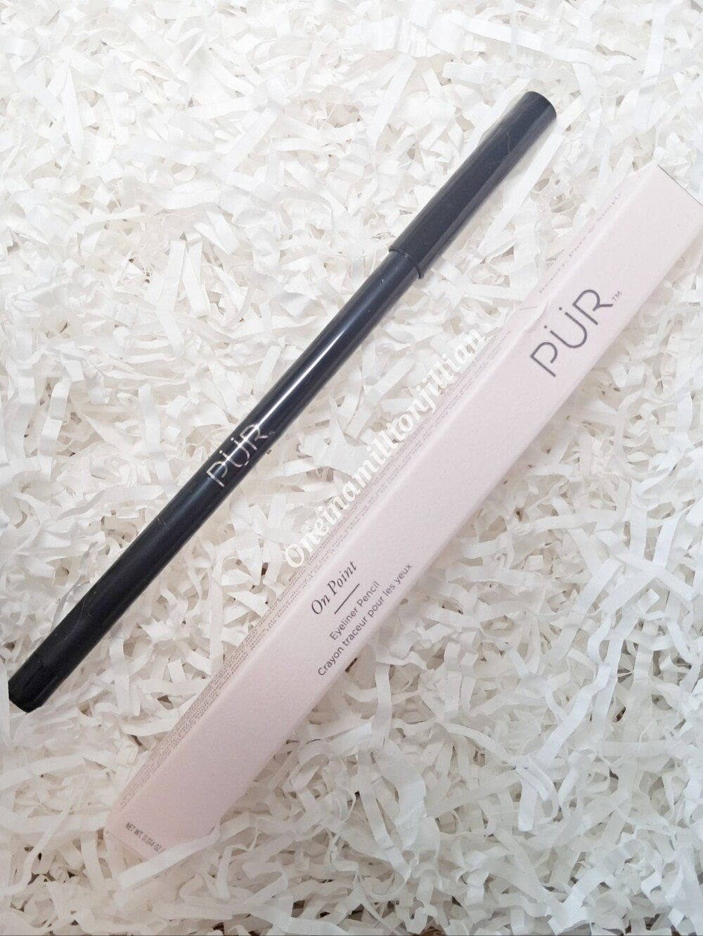 Pur On Point Eyeliner Pencil - Black